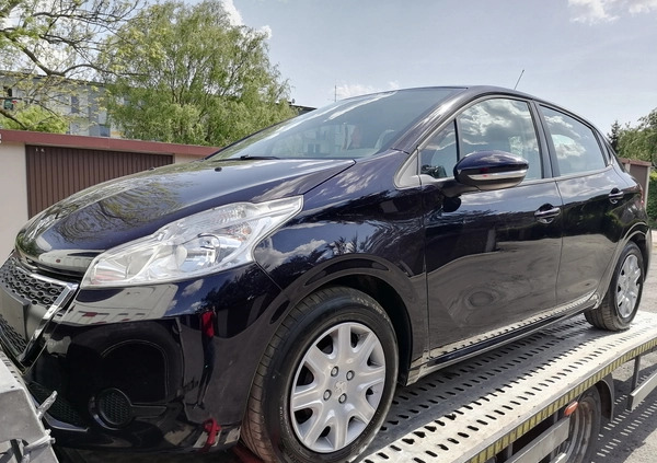 Peugeot 208 cena 22900 przebieg: 110000, rok produkcji 2014 z Rawa Mazowiecka małe 56